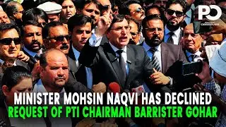 Shocking Clash: PTI&rsquo;s Islamabad Protest Denied - Mohsin Naqvi's Unexpected Decision Revealed