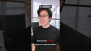 E &eacute; assim QUE SE LIVRA de d&iacute;vida no cart&atilde;o de cr&eacute;dito #Shorts