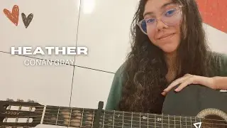 Heather - Conan Gray 🧥 | guitar cover by Lena Eighteen