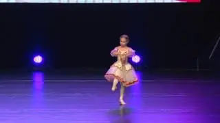 Bucharest Dance Festival 2015 Ballet Solo Mini Rank 1