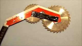 Homemade Weapons Part 3: Saw Blade Battleaxe/Armored Wasteland Jacket
