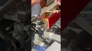 Propeller powered RC Plane