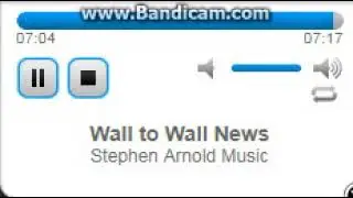 Wall to Wall News Theme - Stephen Arnold Music