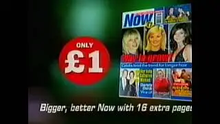 Now Magazine 2002 TV Advert