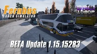Fernbus Simulator BETA Update 1.15.15283 - Logitech G29 + EDTracker Pro Wireless