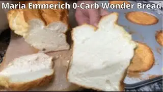 Protein Sparing Wonder Bread  (PSWB) Maria Emmerich  Zero Carb Wonder Bread|عجب خالي من الكربوهيدرات