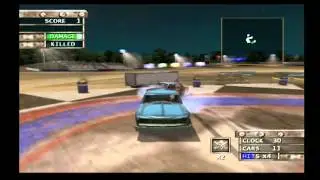 Test Drive-Eve of Destruction-Ps2 Game Play-Career(02)