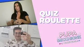 Quiz Roulette con Linda Taddei e Matteo Pisano | La Pupa e il Secchione e viceversa