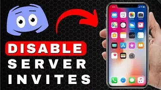 How to Disable Server Invites on Discord | Discord Mobile Tutorial (2025)