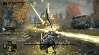 Elden Ring - Minor Erdtree Avatar Boss Fight (Weeping Peninsula)
