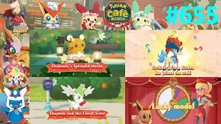 Let's Play Pokemon Cafe ReMix:  Part 655 - With or Without Luck