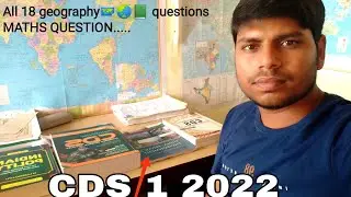 CDS 1 2022 EXAM QUESTION PAPER ANALYSIS | CDS 2022 |
