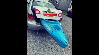 I just bought my first kayak!