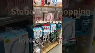 Stationary shopping at Miniso in Netherlands #netherlands #stationery #miniso #vlog #journal