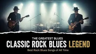 ZZ Top, Jimi Hendrix, Eric Clapton, BB King, Muddy Waters &ndash; Deep Blues Rock Emotion
