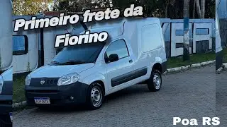 Consegui um frete bom com a FIORINO