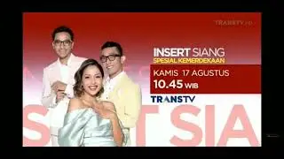 Promo Insert Siang Spesial Kemerdekaan Trans TV