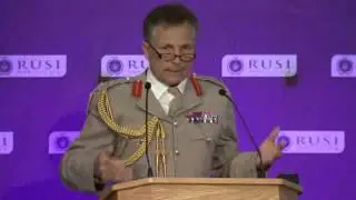 LWC 2015: General Sir Nicholas Carter, CGS,  Keynote Address
