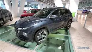 2021 HYUNDAI TUCSON HYBRID SUV
