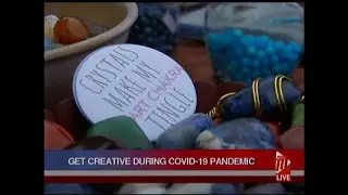 Get Creative During The COVID-19 Pandemic