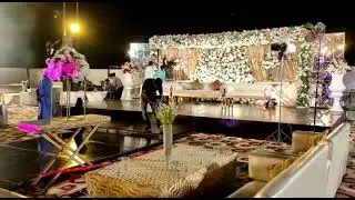 Open Air Walima Event & D&eacute;cor Organized By Nadeem Caterers