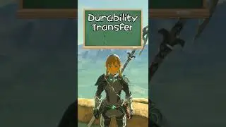 Durability Transfer 101 | Breath of the Wild Glitches