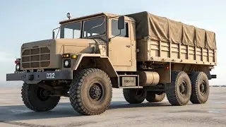 M915 Patriot Hauler &ndash; America&rsquo;s Most Powerful Logistics Truck