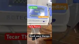 TECAR therapy is a physiotherapy technique accelerate tissue healing and reduce pain. #tecartherapy