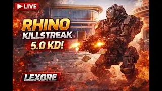 This Rhino Killstreak Got Me a 5.0 KD&hellip; UNSTOPPABLE 😳 | COD BO7 Multiplayer