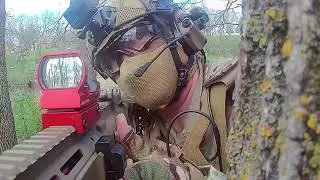 Southern Minnesota Airsoft: A Battle for the Ages