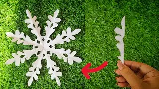 Easy Paper Flower Cutting 🌸// Snowflake Designs Cutting ✂️#ytshorts #shorts #craft