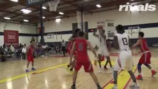 2018 Four-Star Shooting Guard Elijah Weaver Highlights from UA Association
