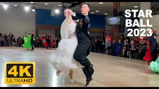 Eugene Hiroshima & Arisa Ishiwata | Quickstep | PROFESSIONAL BALLROOM, THE BDF STAR BALL 2023
