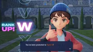 3rd Promotion Match! I&rsquo;m Rank W Now! | Pokemon Legends Z-A 