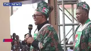 Labour Party Presidential Candidate Peter Obi Promises To Tackle Insecurity