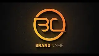 Blending Brilliance: BC Letter Logo Design Revealed!