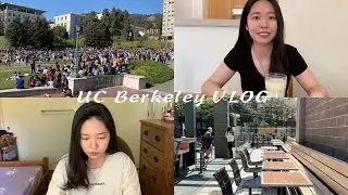 柏克萊碩士日常 Berkeley VLOG | COVID vaccine 💉 目睹搶案、420國際大麻日