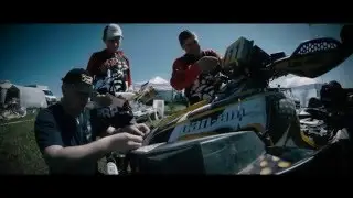 BRP шники Team  Can Am Trophy 2015