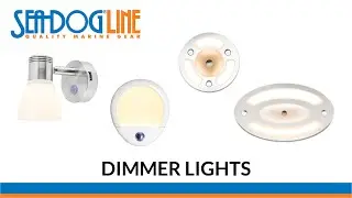 Dimmer Lights with Night Light by Sea-Dog Line