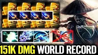Juggernaut Aghanim's Scepter Too IMBA - Hard carry 7.22f Dota 2 Fun gameplay