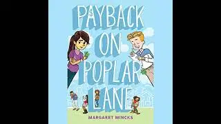 Payback on Poplar Lane Audiobook by Margaret Mincks