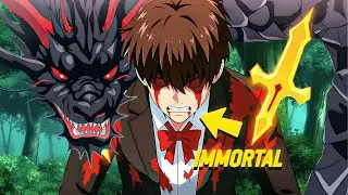 Everyone Thinks He Is Weakest But Actually Is The Most Powerful SS-Rank Hero Explained in hindi