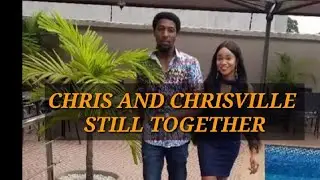 Chris and chrisville step out together as they declare Love for each other-This will melt your heart