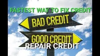 The Fastest Way!!!! To #fixcredit in 2020/2021 with #mwrfinancial | #perfectcreditscore