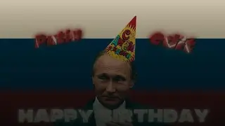 Putin edit, happy birthday, De*th Is No More – BLESSED MANE