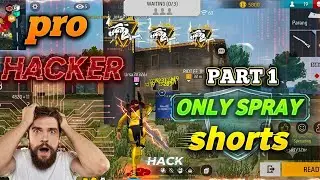 HACKER DEBBHA PLAYER ABBHA 😱 free fire hacker video ☠️ #viral #hacker 