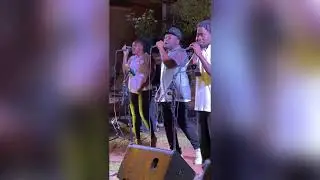 Christmas Mood in Uganda with the Best Live Band