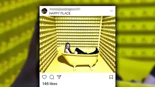 Art exhibits become popular selfie spots