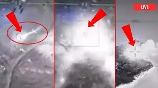 Ukraine destroyed the helicopter that landed Russian soldiers on Snake Island!