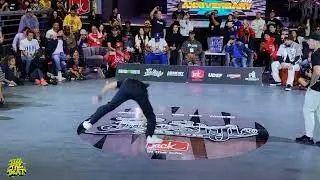 BBOY CRUMBS VS BBOY KID RAINEN-FREESTYLE SESSION 2022-40+TOP 8